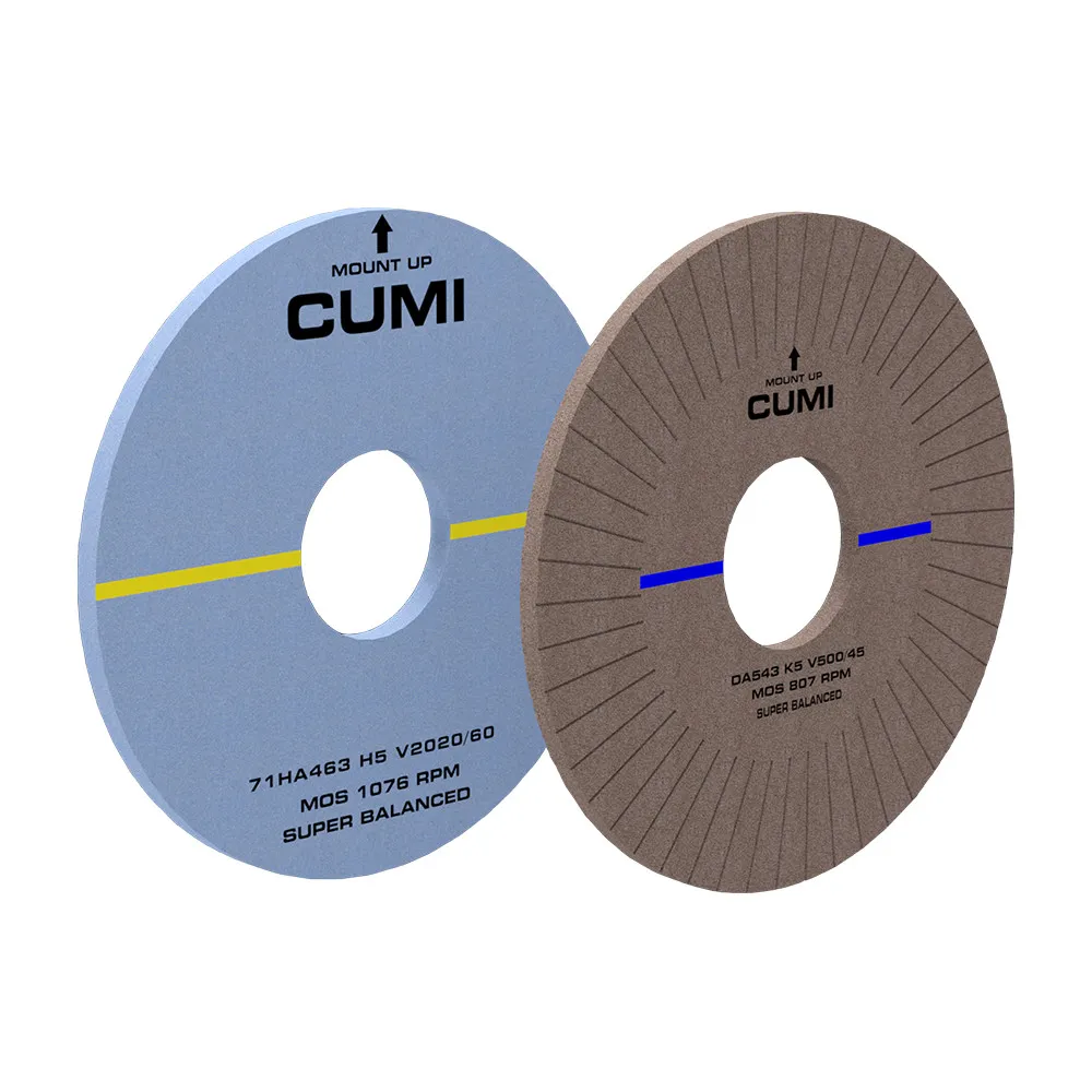 Crankshaft Grinding Wheels – Auto Components
